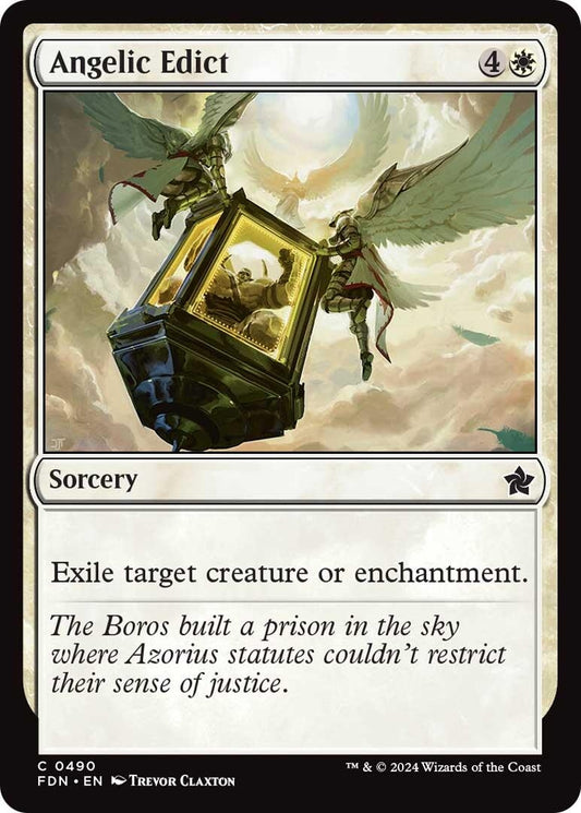 Angelic Edict (490)