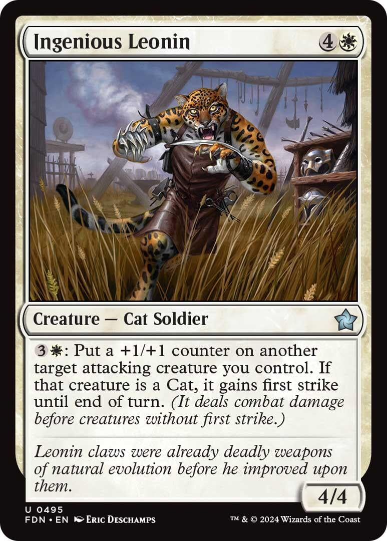 Ingenious Leonin (495)