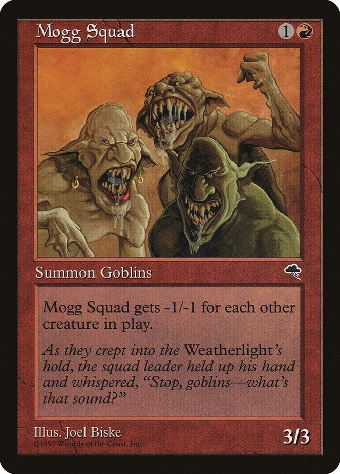 Image for Mogg Squad (192) - Magic: The Gathering