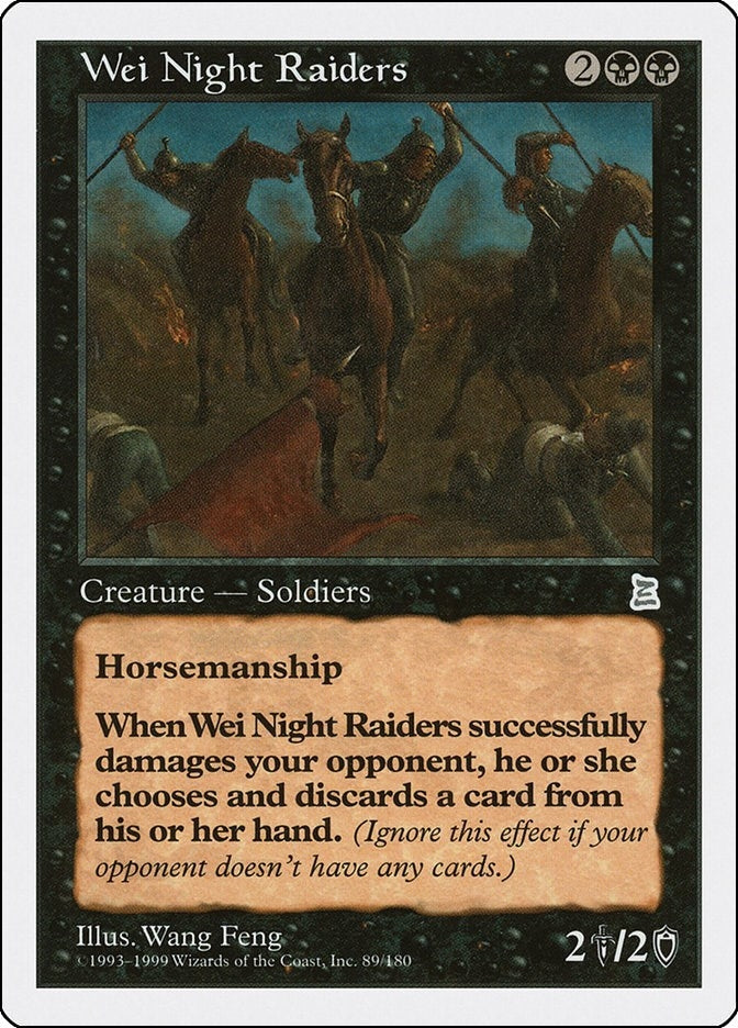 Image for Wei Night Raiders (89) - Magic: The Gathering