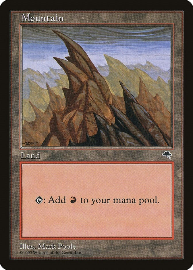 Image for Mountain (Left) (346) - Magic: The Gathering