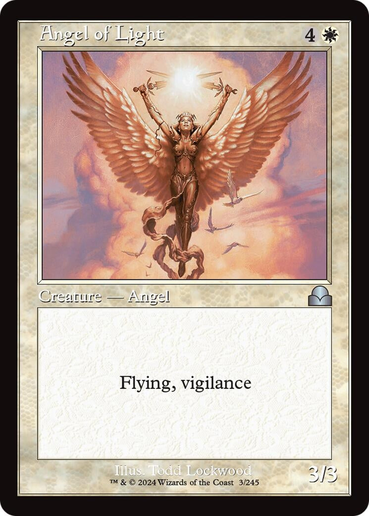 Angel of Light (3/245)