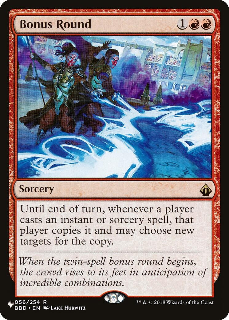 Image for Bonus Round (056/254) - Magic: The Gathering