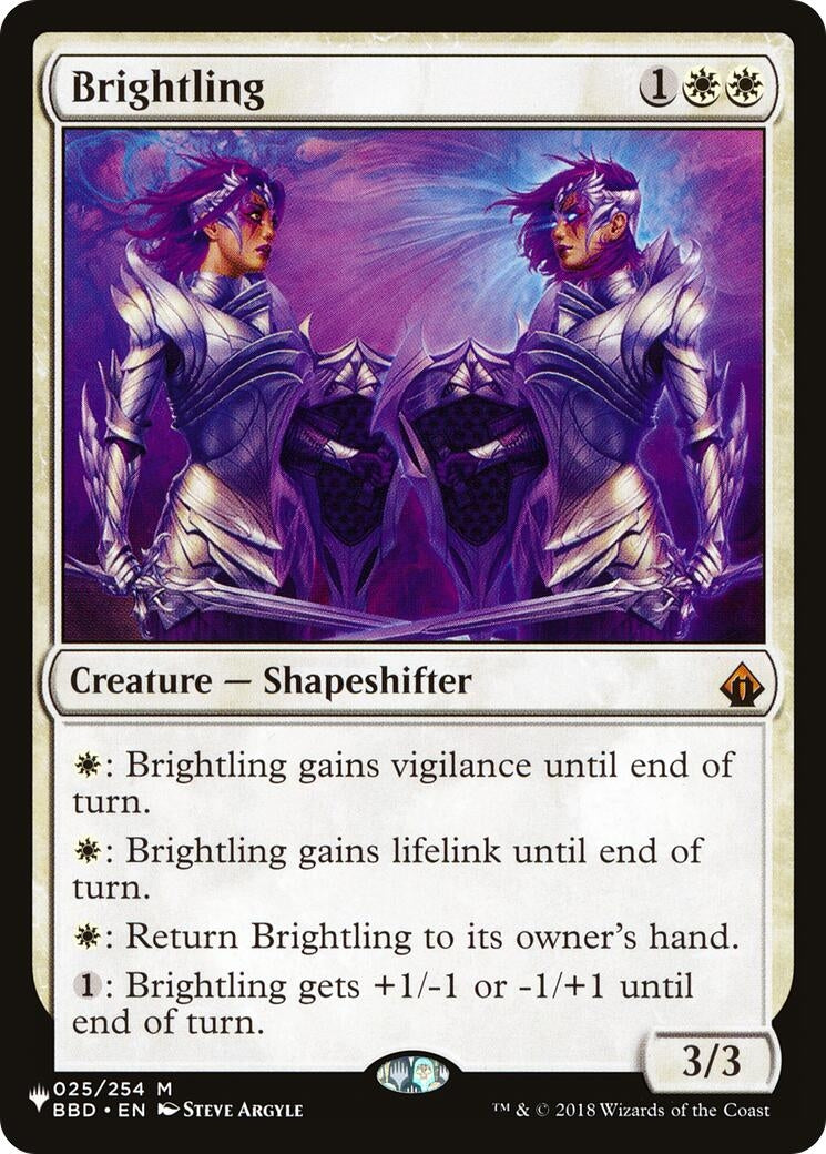 Image for Brightling (025/254) - Magic: The Gathering