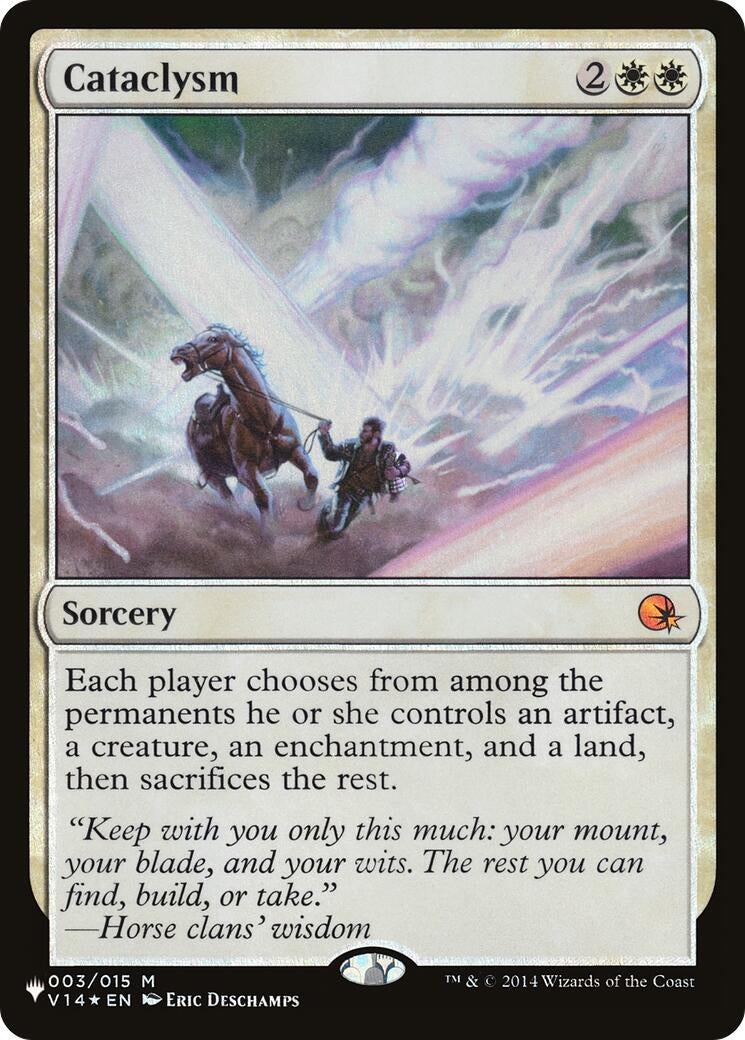 Image for Cataclysm (003/015) - Magic: The Gathering