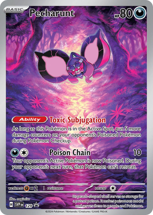 Image for Pecharunt - 129 (129) - Pokemon
