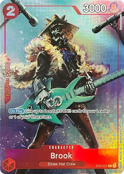 Image for Brook (Premium Card Collection -BANDAI CARD GAMES Fest. 23-24 Edition-) (ST01-011) - One Piece Card Game