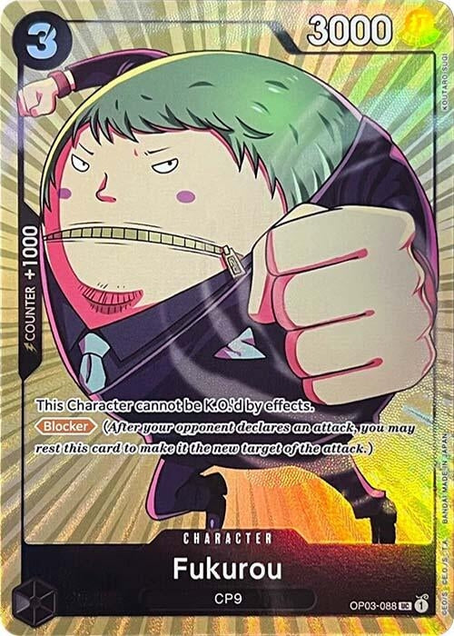 Image for Fukurou (Premium Card Collection -BANDAI CARD GAMES Fest. 23-24 Edition-) (OP03-088) - One Piece Card Game