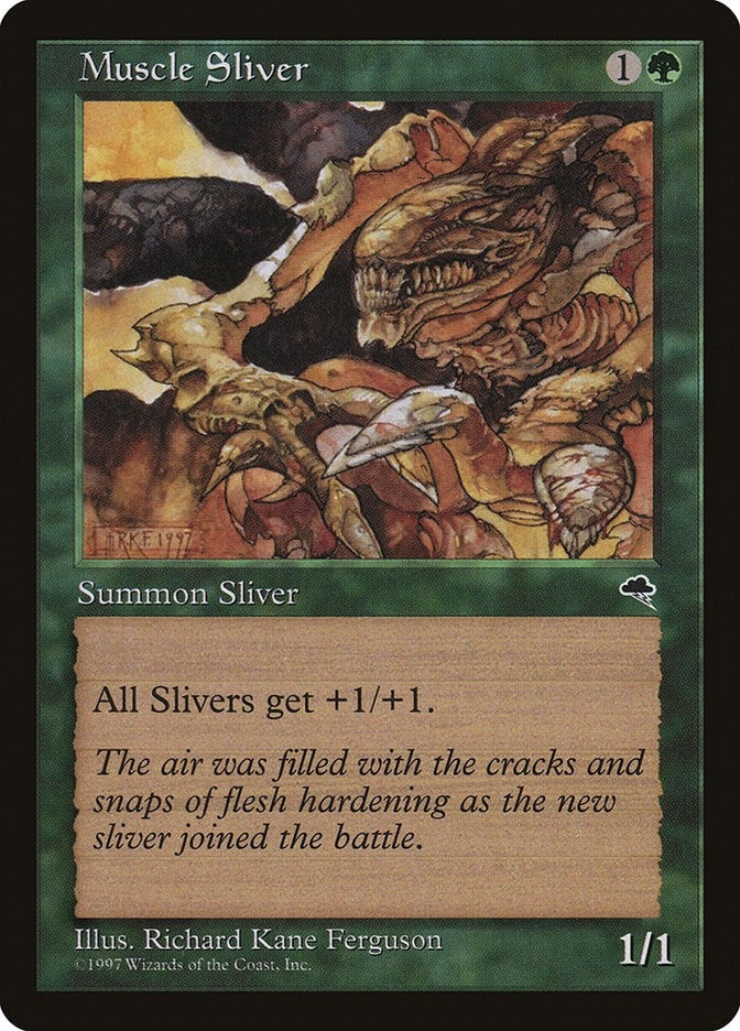 Image for Muscle Sliver (238) - Magic: The Gathering