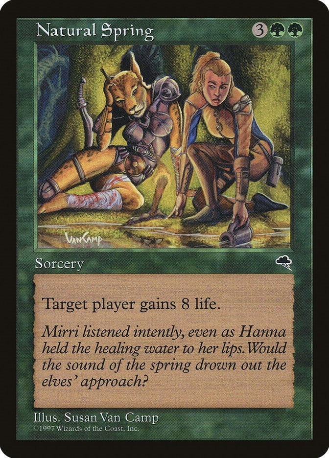 Image for Natural Spring (239) - Magic: The Gathering