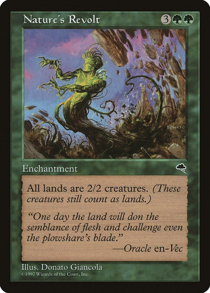 Image for Nature's Revolt (240) - Magic: The Gathering