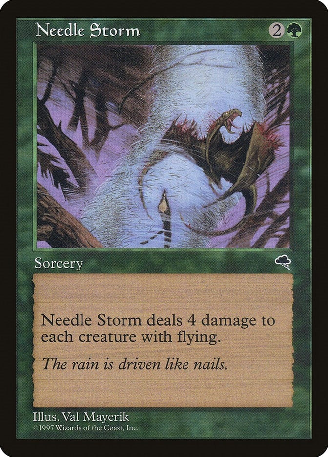 Image for Needle Storm (241) - Magic: The Gathering