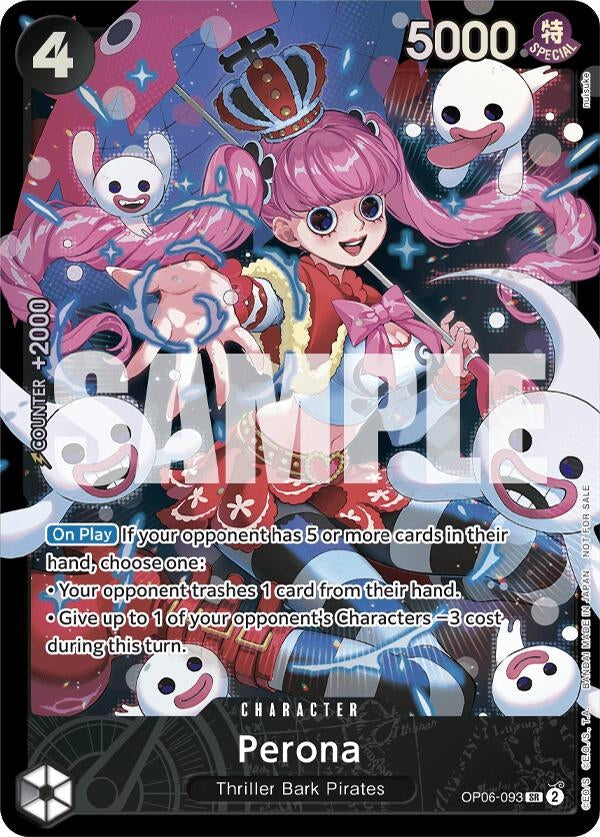 Image for Perona (Store Treasure Cup 2024) (OP06-093) - One Piece Card Game
