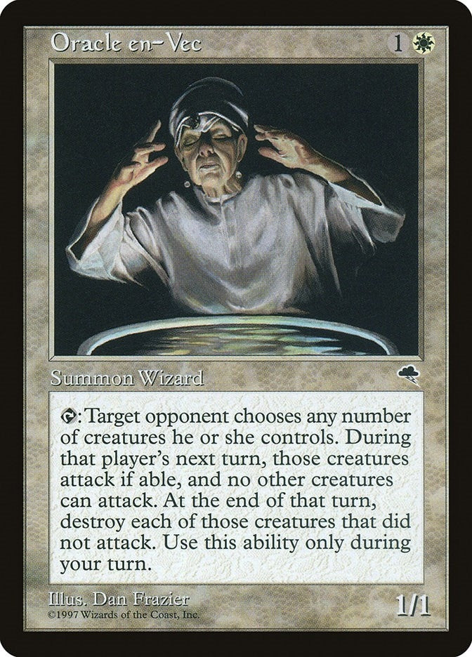 Image for Oracle en-Vec (31) - Magic: The Gathering