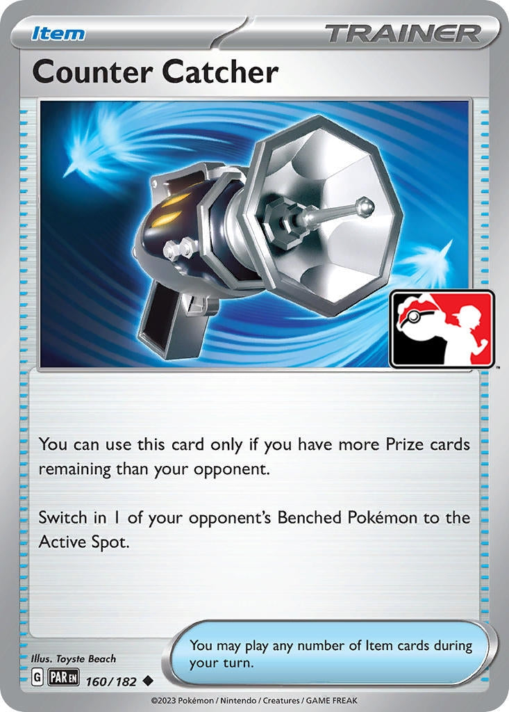 Image for Counter Catcher (160/182) - Pokemon