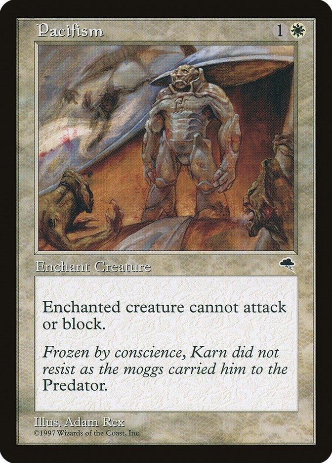 Image for Pacifism (34) - Magic: The Gathering