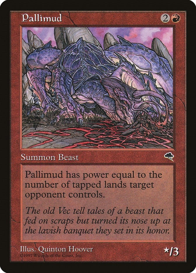 Image for Pallimud (195) - Magic: The Gathering