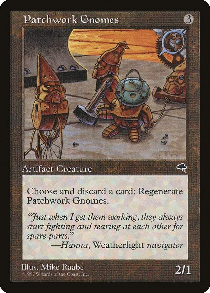Image for Patchwork Gnomes (299) - Magic: The Gathering