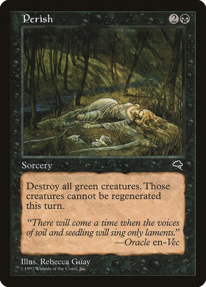 Image for Perish (147) - Magic: The Gathering