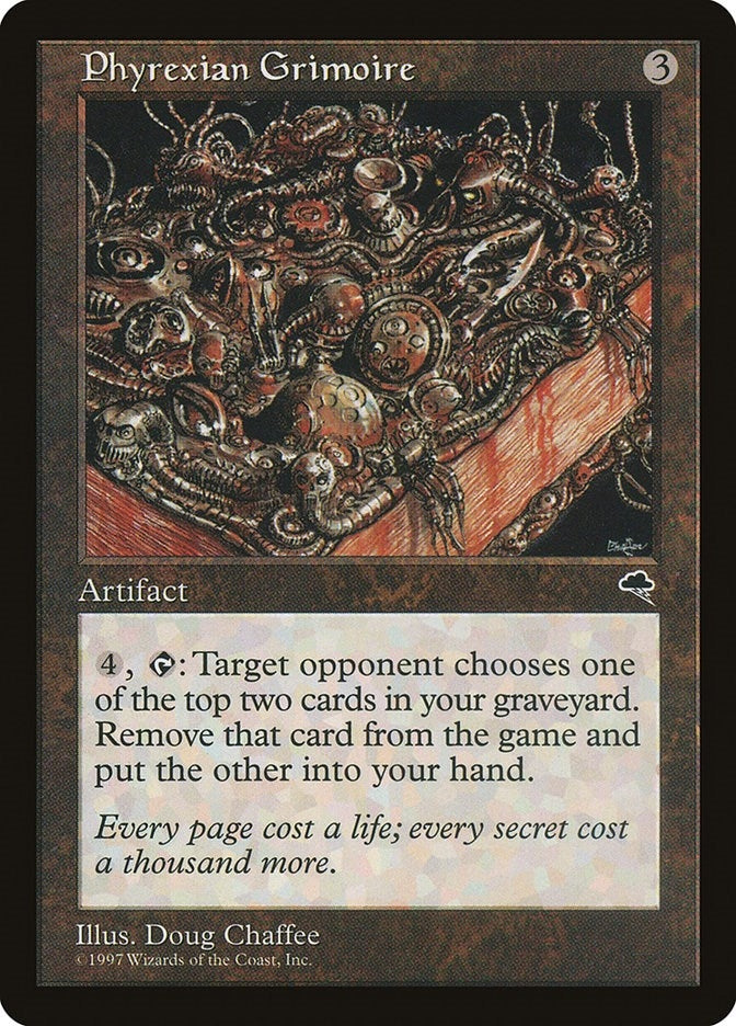 Image for Phyrexian Grimoire (301) - Magic: The Gathering