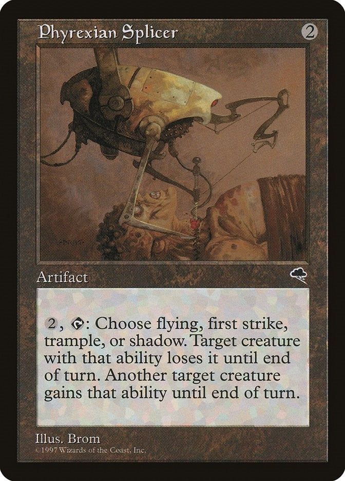 Image for Phyrexian Splicer (303) - Magic: The Gathering