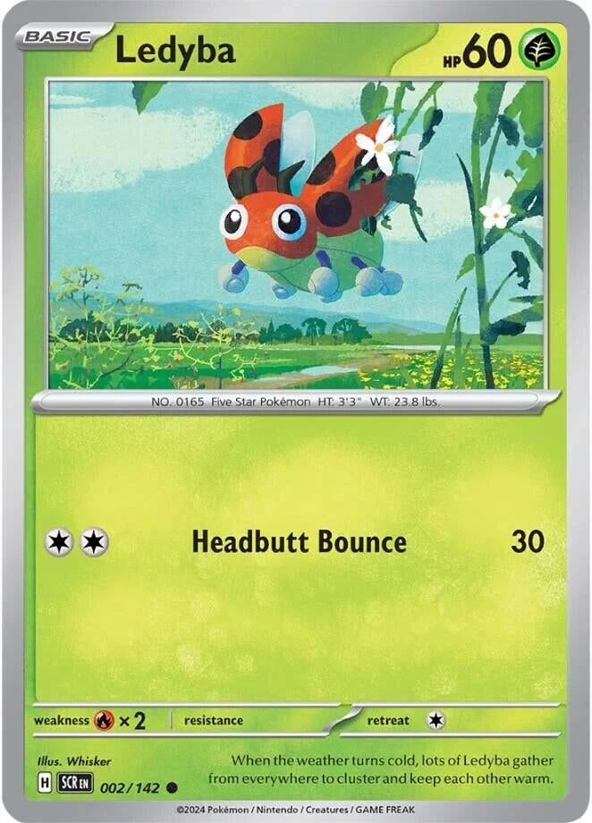 Image for Ledyba (002/142) - Pokemon
