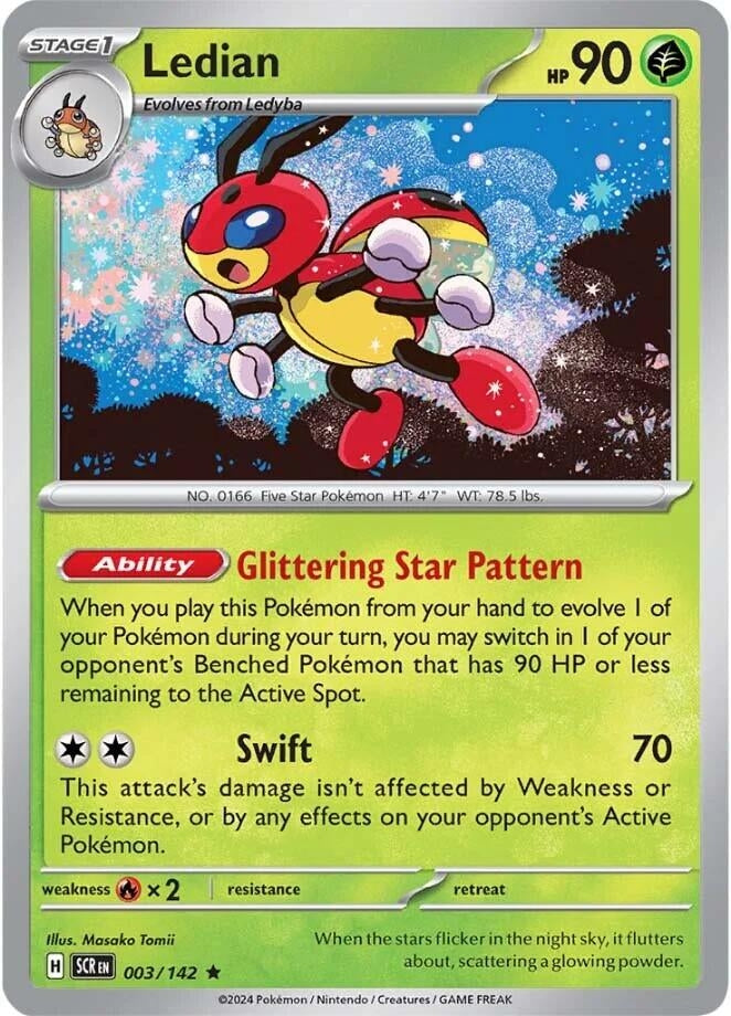 Image for Ledian (003/142) - Pokemon