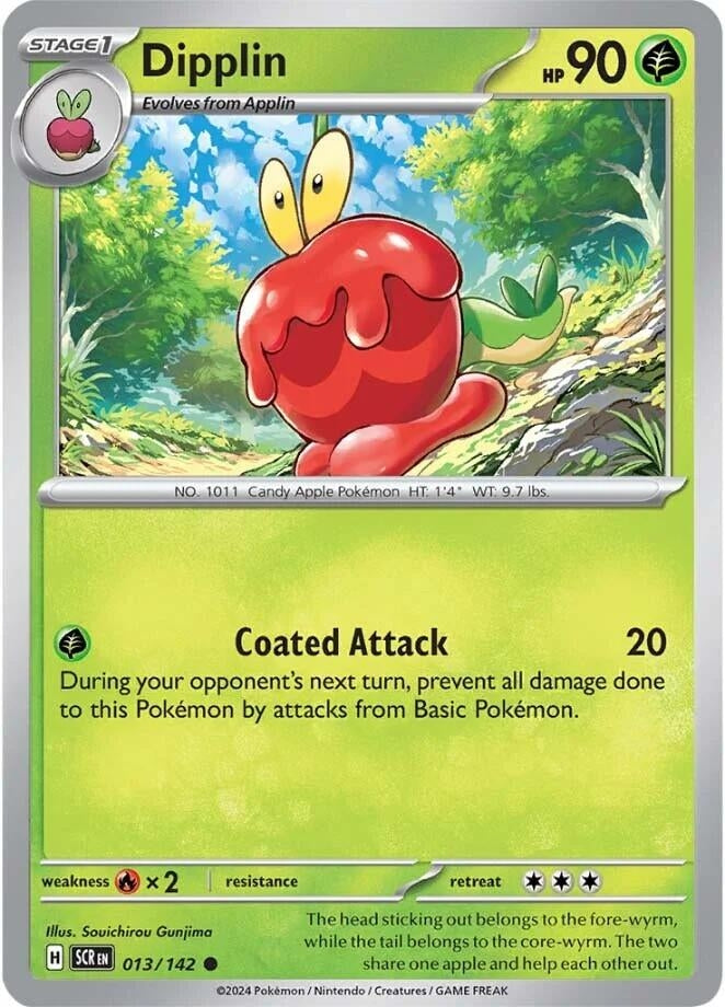 Image for Dipplin (013/142) - Pokemon