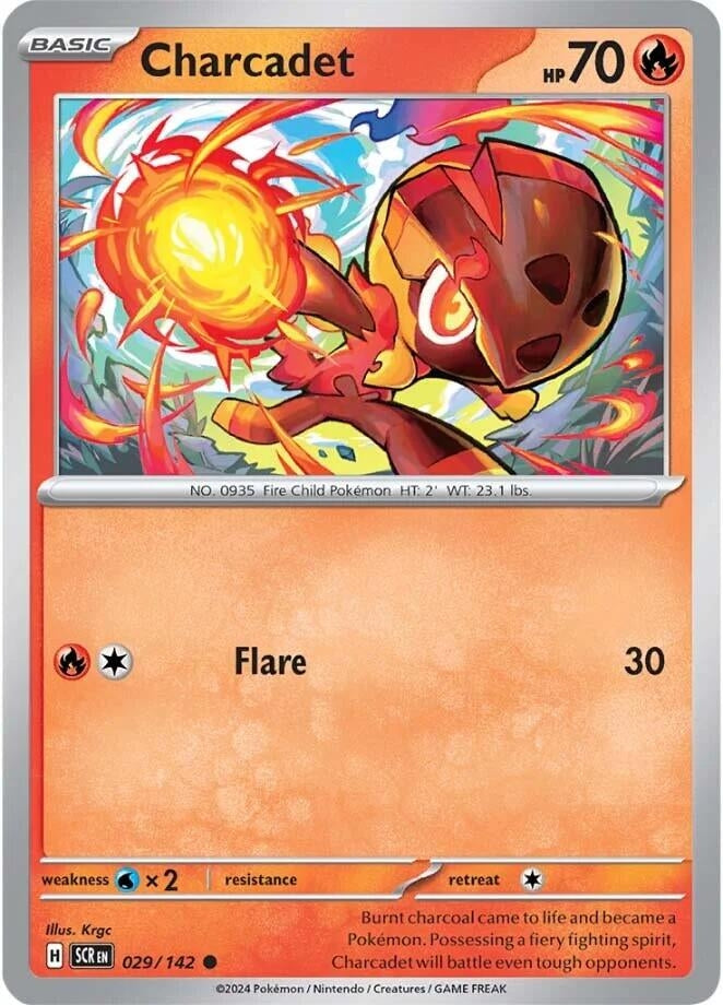 Image for Charcadet (029/142) - Pokemon