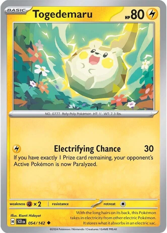 Image for Togedemaru (054/142) - Pokemon