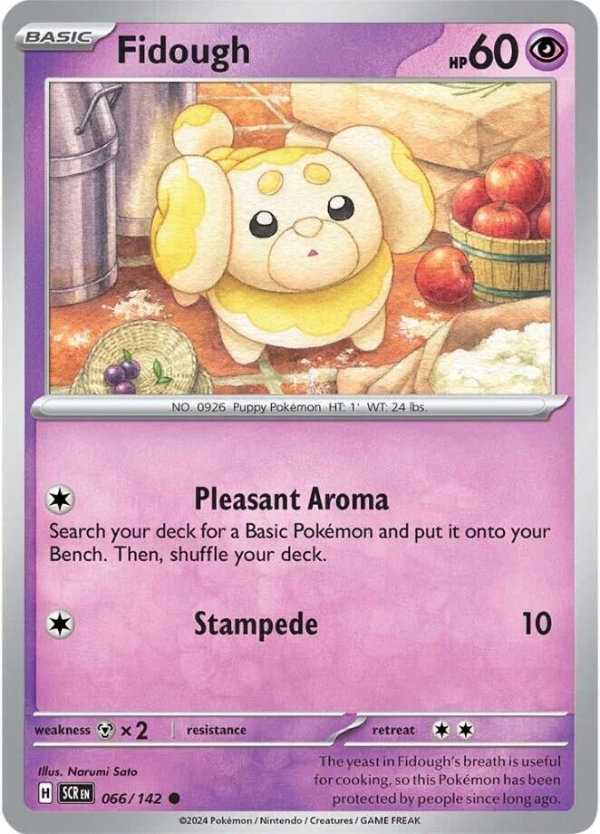 Image for Fidough (066/142) - Pokemon