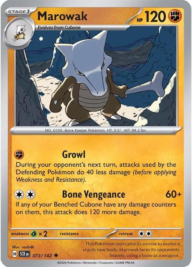 Image for Marowak (073/142) - Pokemon