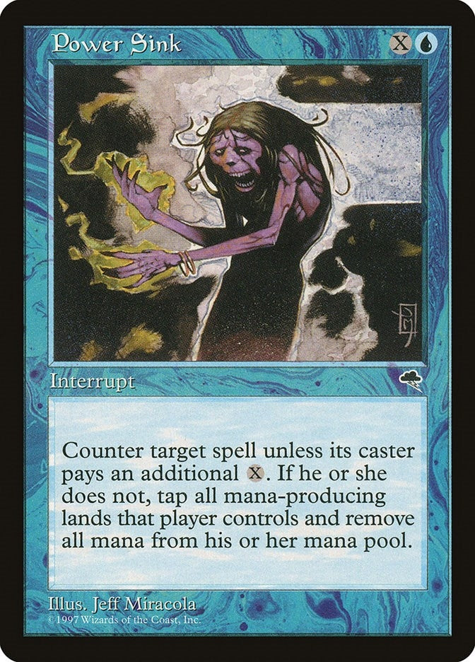Image for Power Sink (78) - Magic: The Gathering