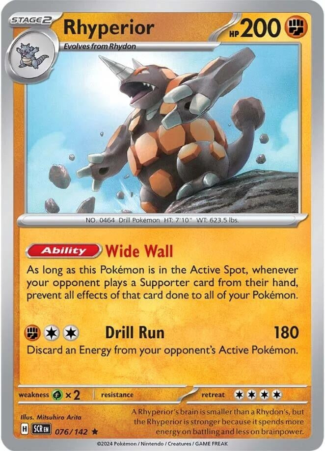 Image for Rhyperior (076/142) - Pokemon
