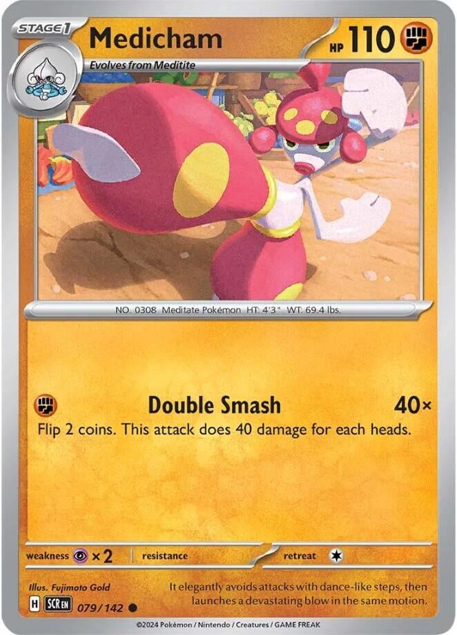 Image for Medicham (079/142) - Pokemon