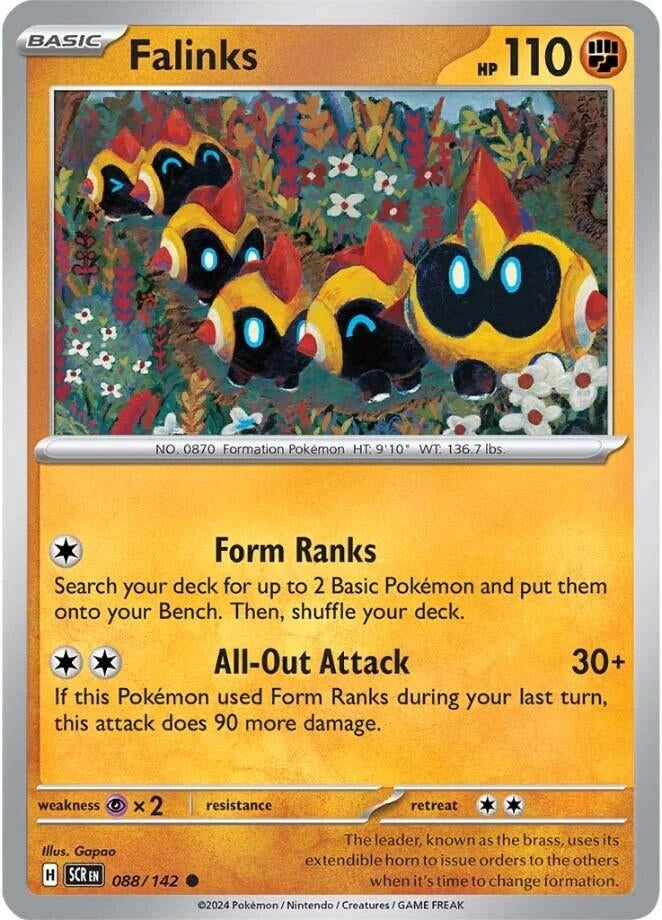 Image for Falinks (088/142) - Pokemon