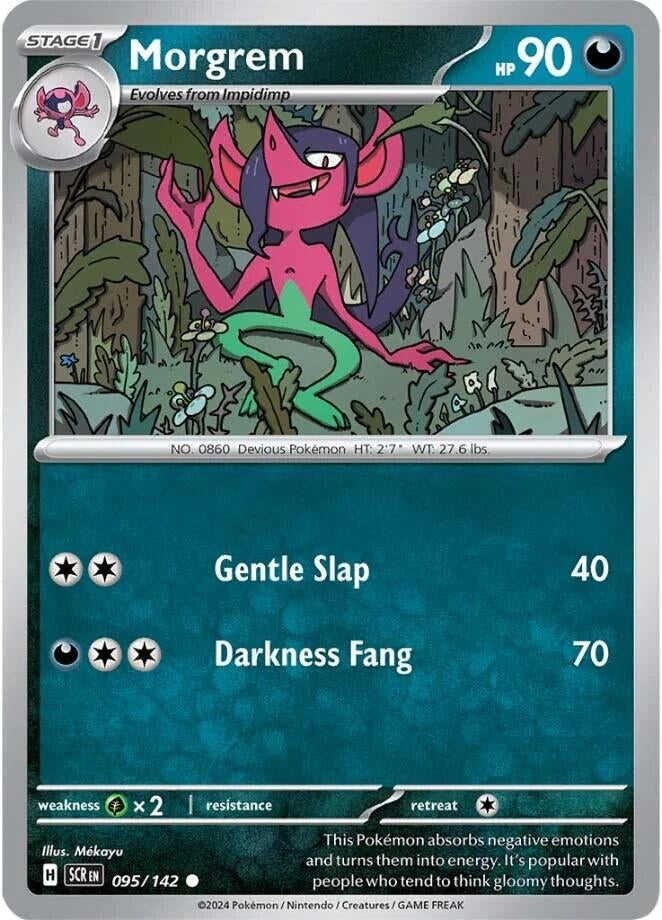 Image for Morgrem (095/142) - Pokemon