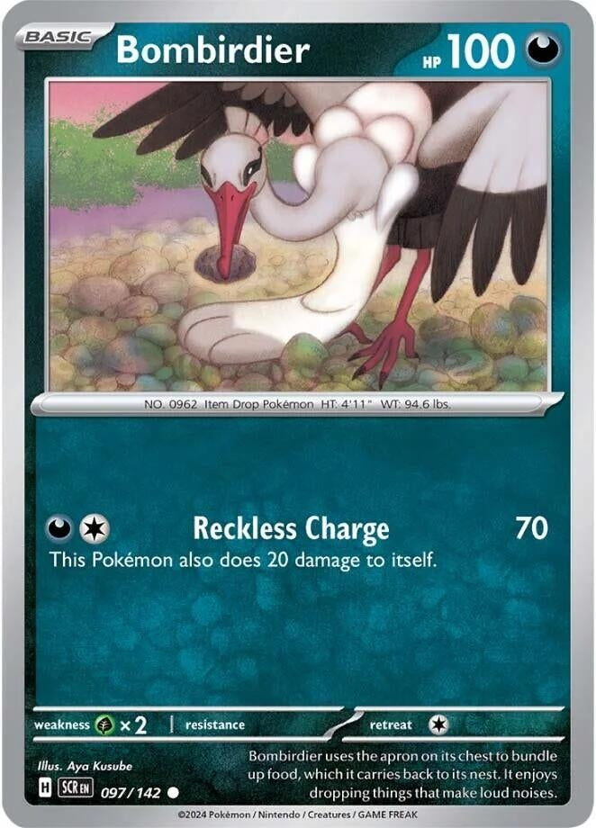 Image for Bombirdier (097/142) - Pokemon