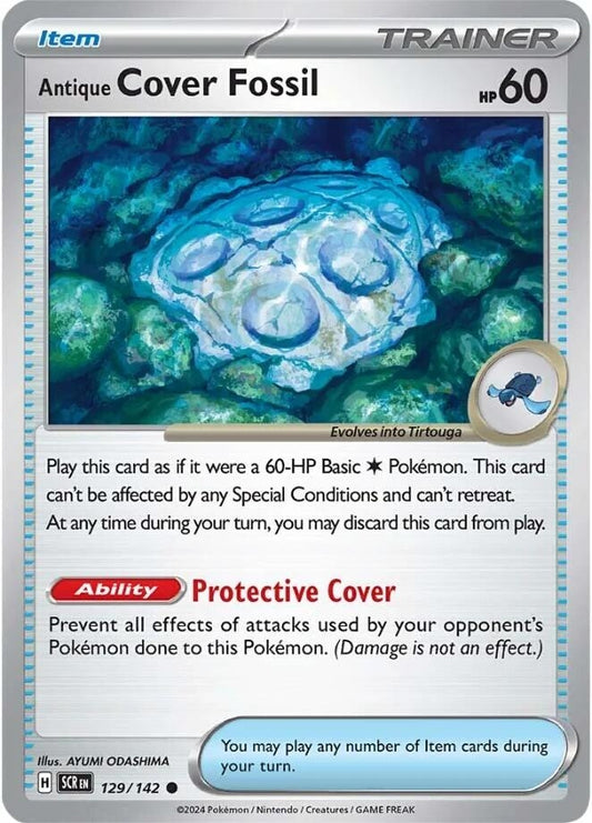 Antique Cover Fossil (129/142)