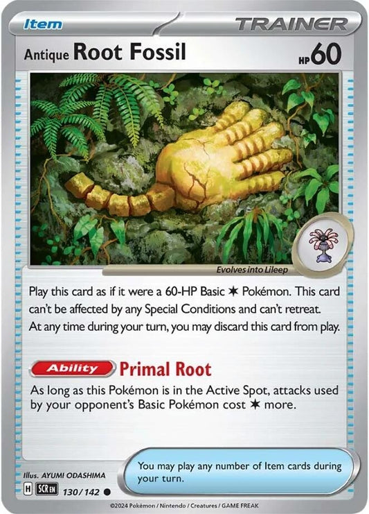 Antique Root Fossil (130/142)