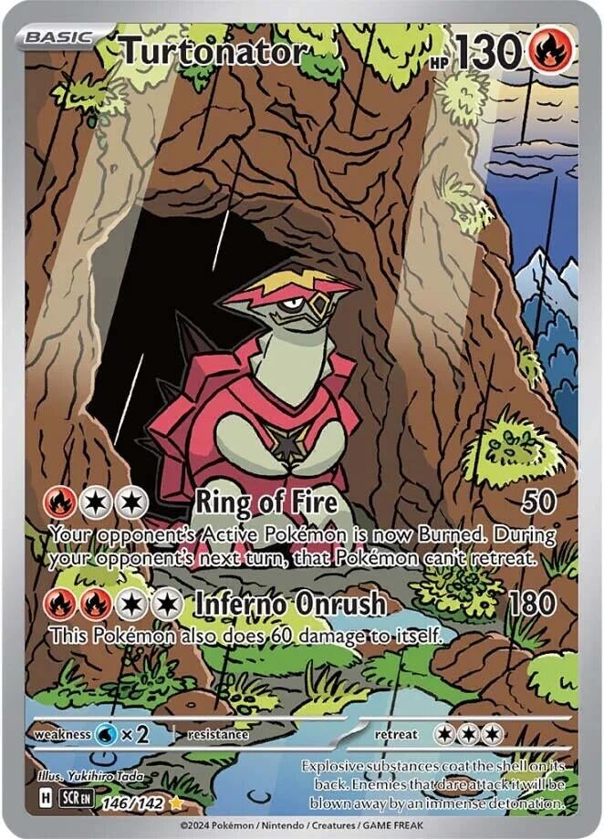 Image for Turtonator (146/142) - Pokemon