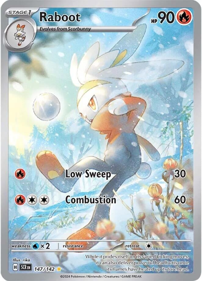 Image for Raboot (147/142) - Pokemon