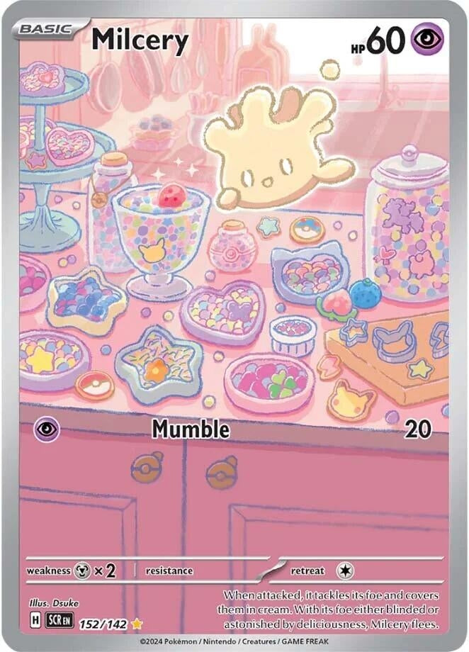Image for Milcery (152/142) - Pokemon