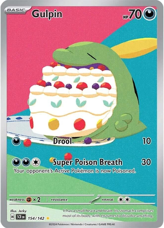 Image for Gulpin (154/142) - Pokemon