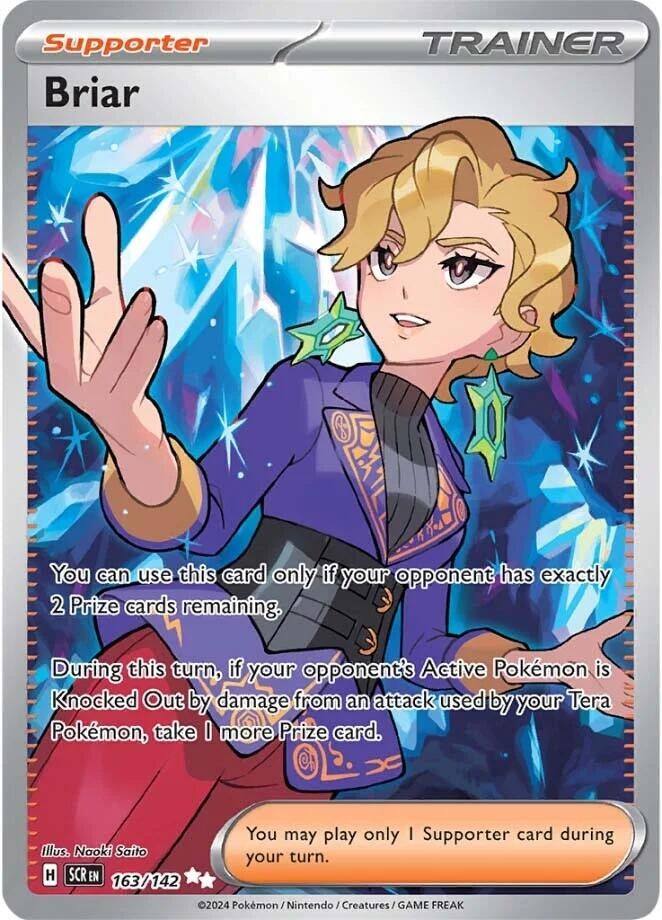 Image for Briar (163/142) - Pokemon