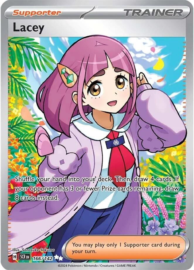 Image for Lacey (166/142) - Pokemon