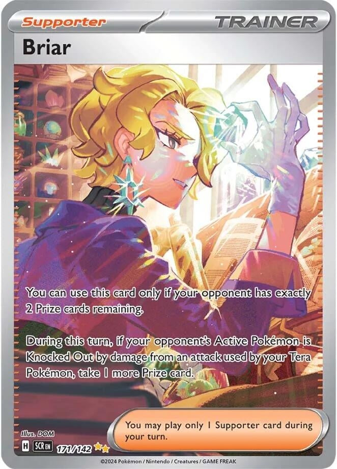 Image for Briar (171/142) - Pokemon