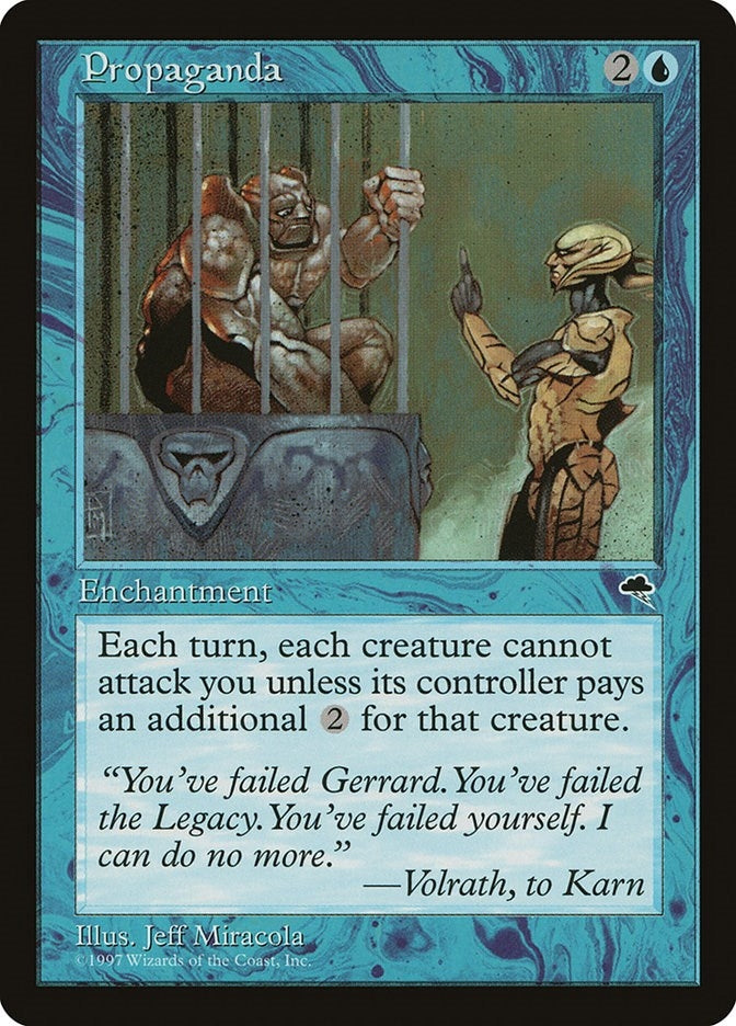 Image for Propaganda (80) - Magic: The Gathering