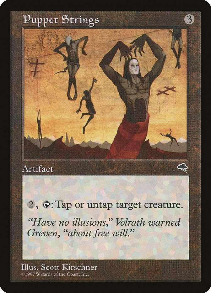 Image for Puppet Strings (304) - Magic: The Gathering