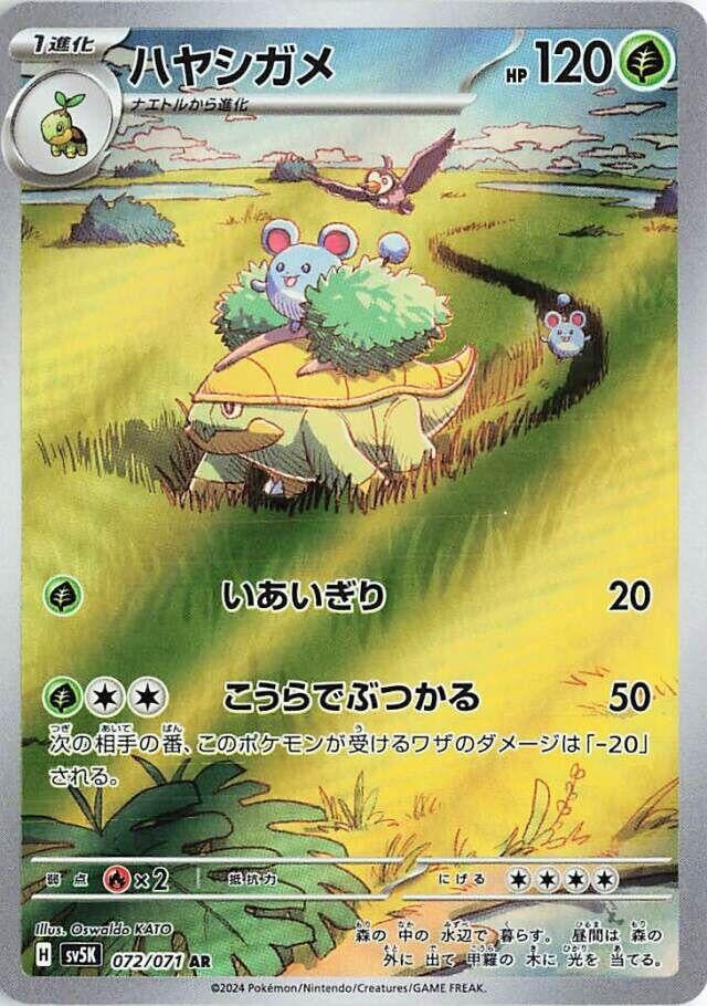 Image for Grotle (072/071) - Pokemon Japan